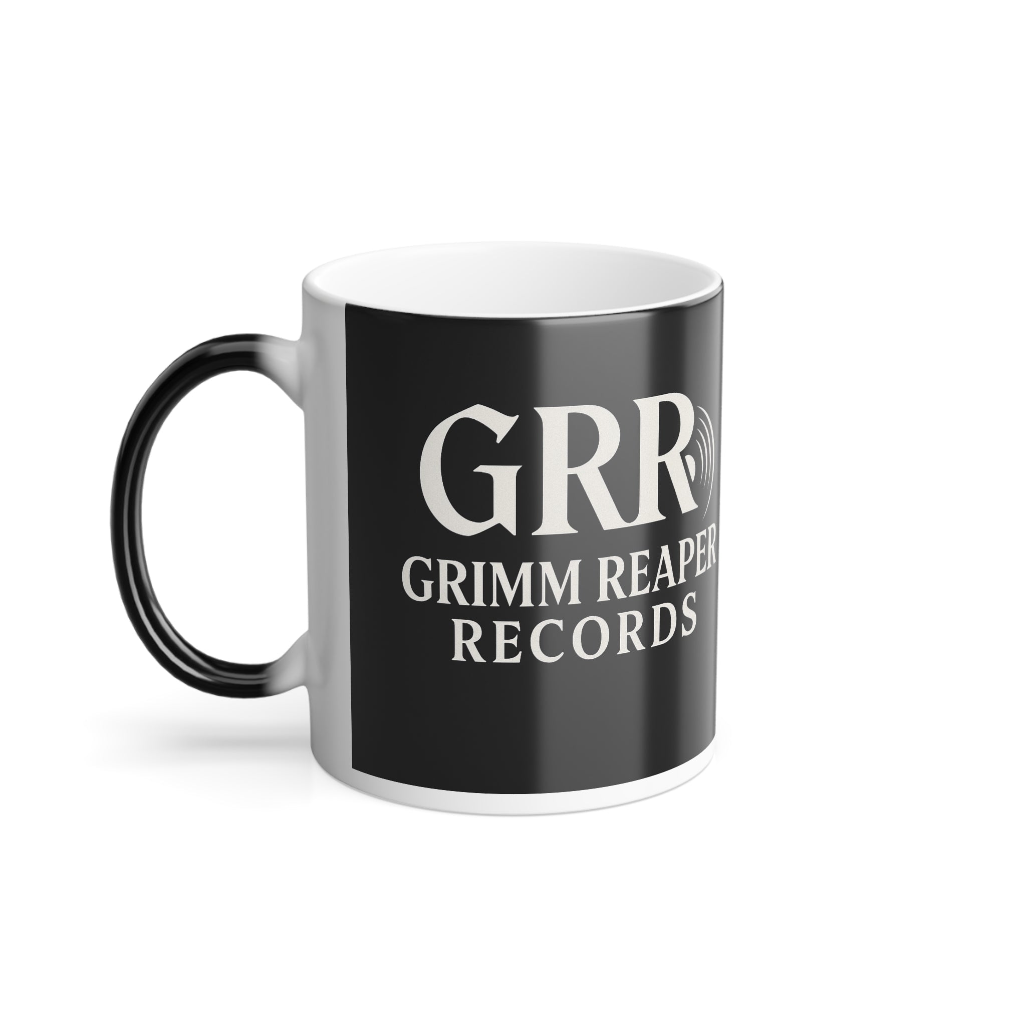Color - Changing Mug — "GRR Grim Reaper Records" 11oz - GrimmReaper24