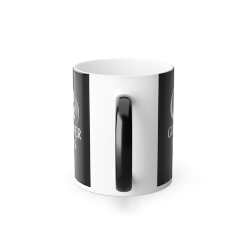 Color - Changing Mug — "GRR Grim Reaper Records" 11oz - GrimmReaper24