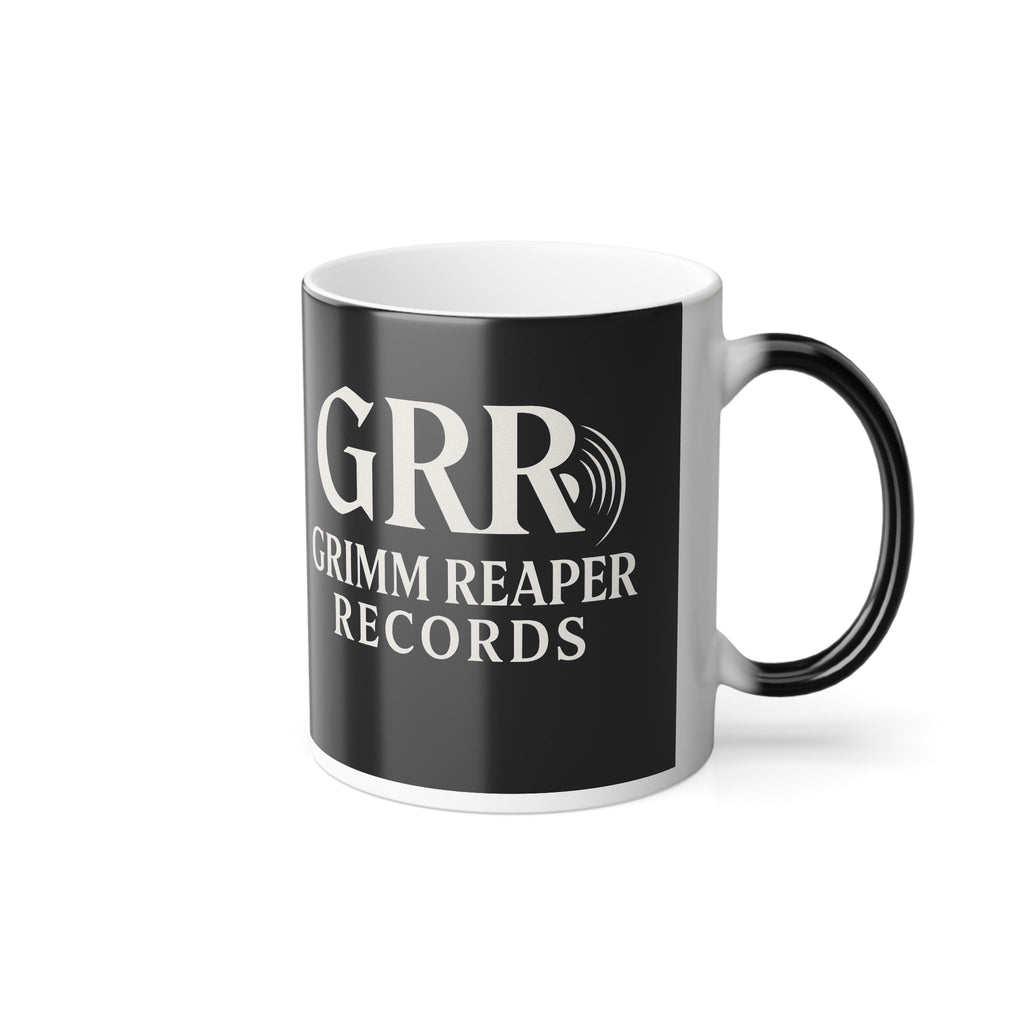 Color - Changing Mug — "GRR Grim Reaper Records" 11oz - GrimmReaper24