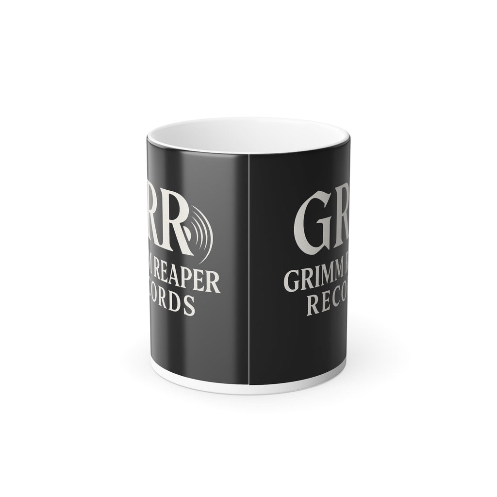 Color - Changing Mug — "GRR Grim Reaper Records" 11oz - GrimmReaper24