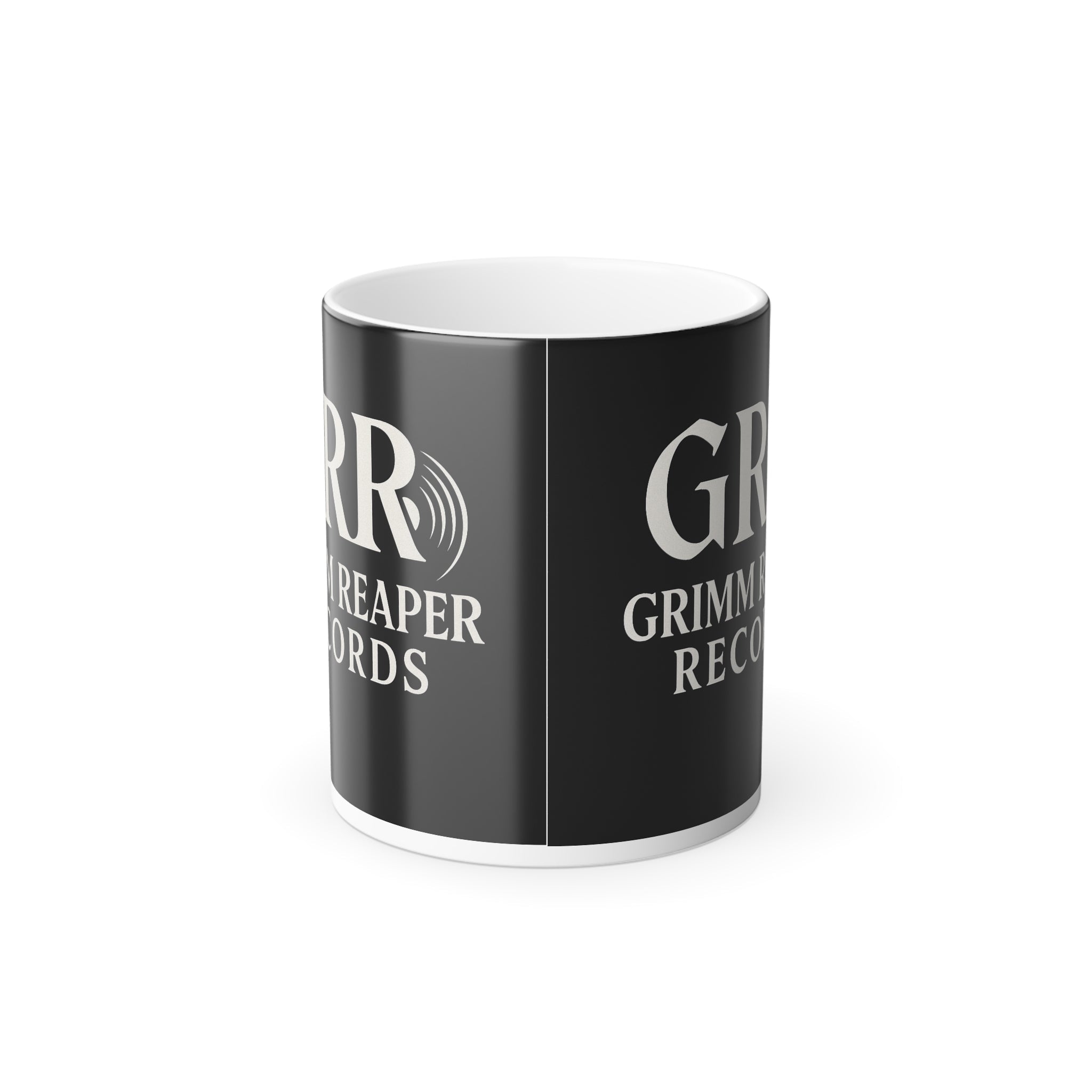 Color - Changing Mug — "GRR Grim Reaper Records" 11oz - GrimmReaper24