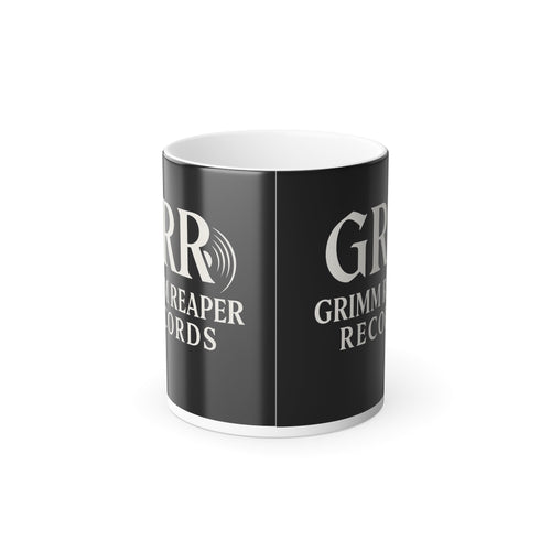 Color - Changing Mug — "GRR Grim Reaper Records" 11oz - GrimmReaper24