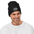 Embroidered Beanie - GrimmReaper24
