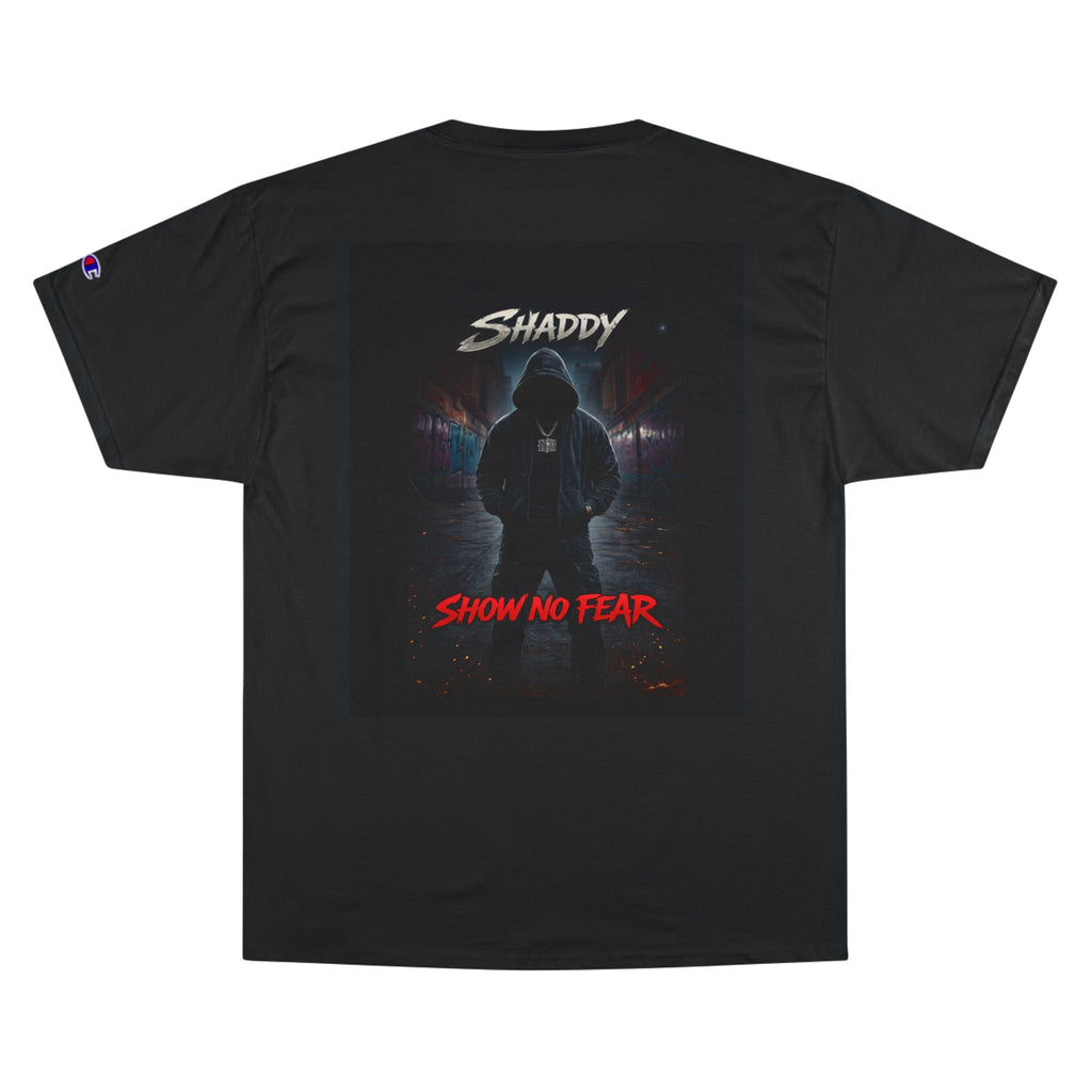 Grimm Reaper Records Champion T-Shirt – GRR Logo Music Tee - GrimmReaper24