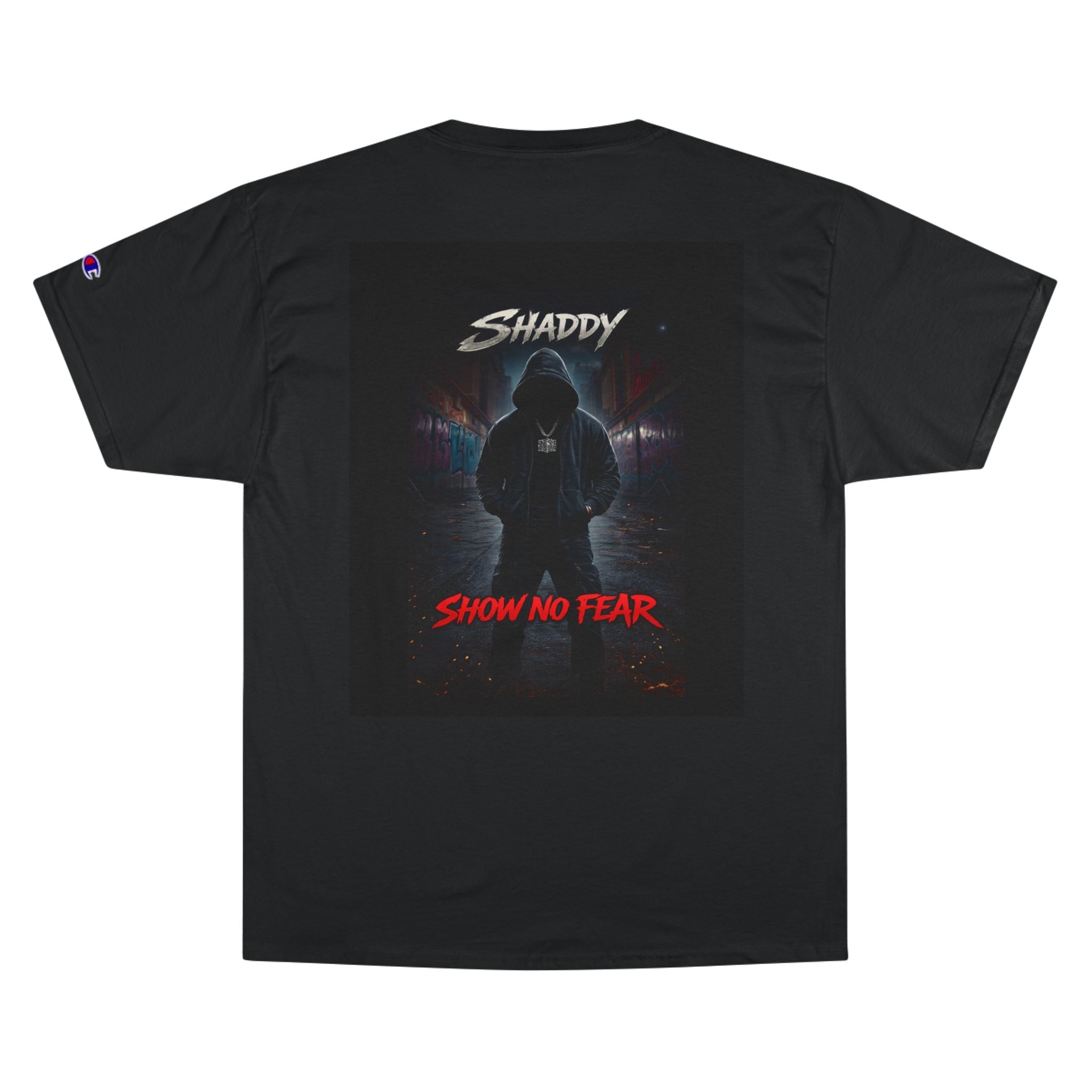 Grimm Reaper Records Champion T-Shirt – GRR Logo Music Tee - GrimmReaper24