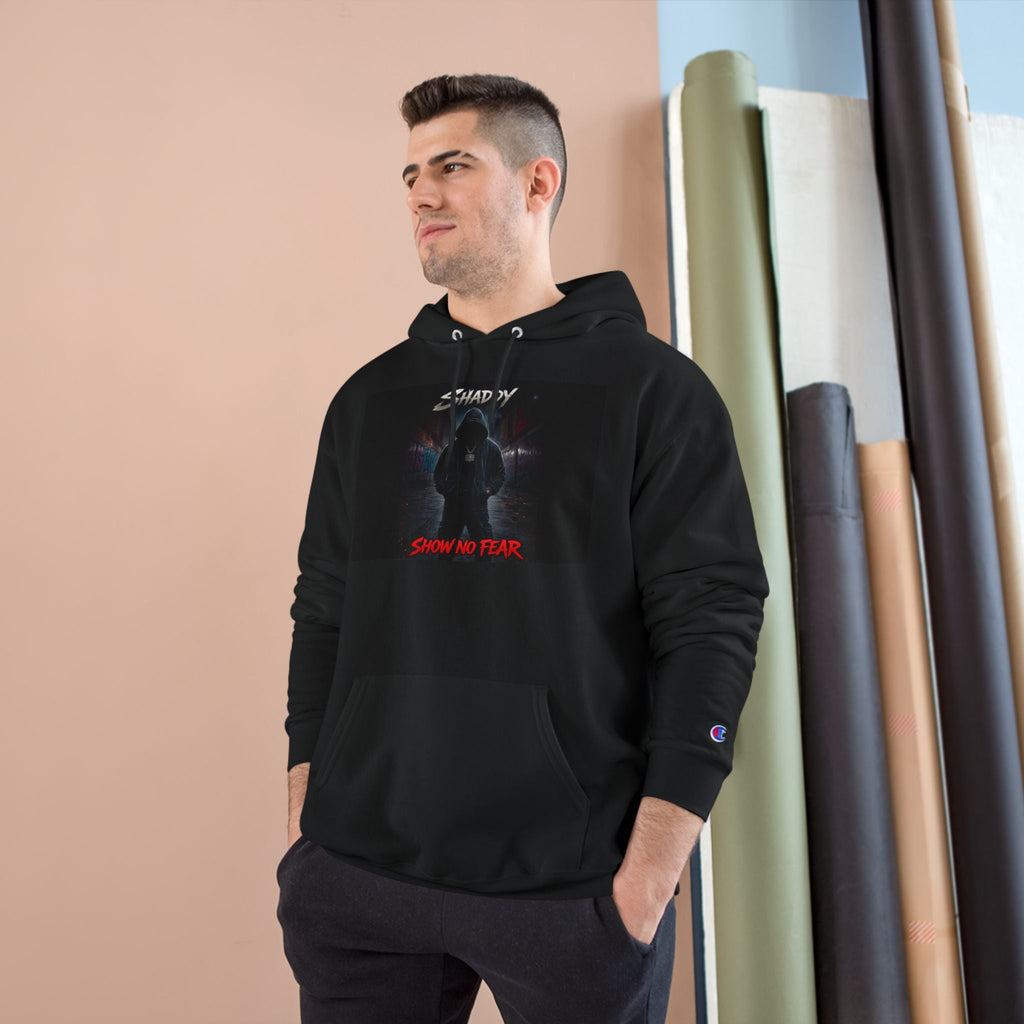 Hoodie - Show no fear - GrimmReaper24