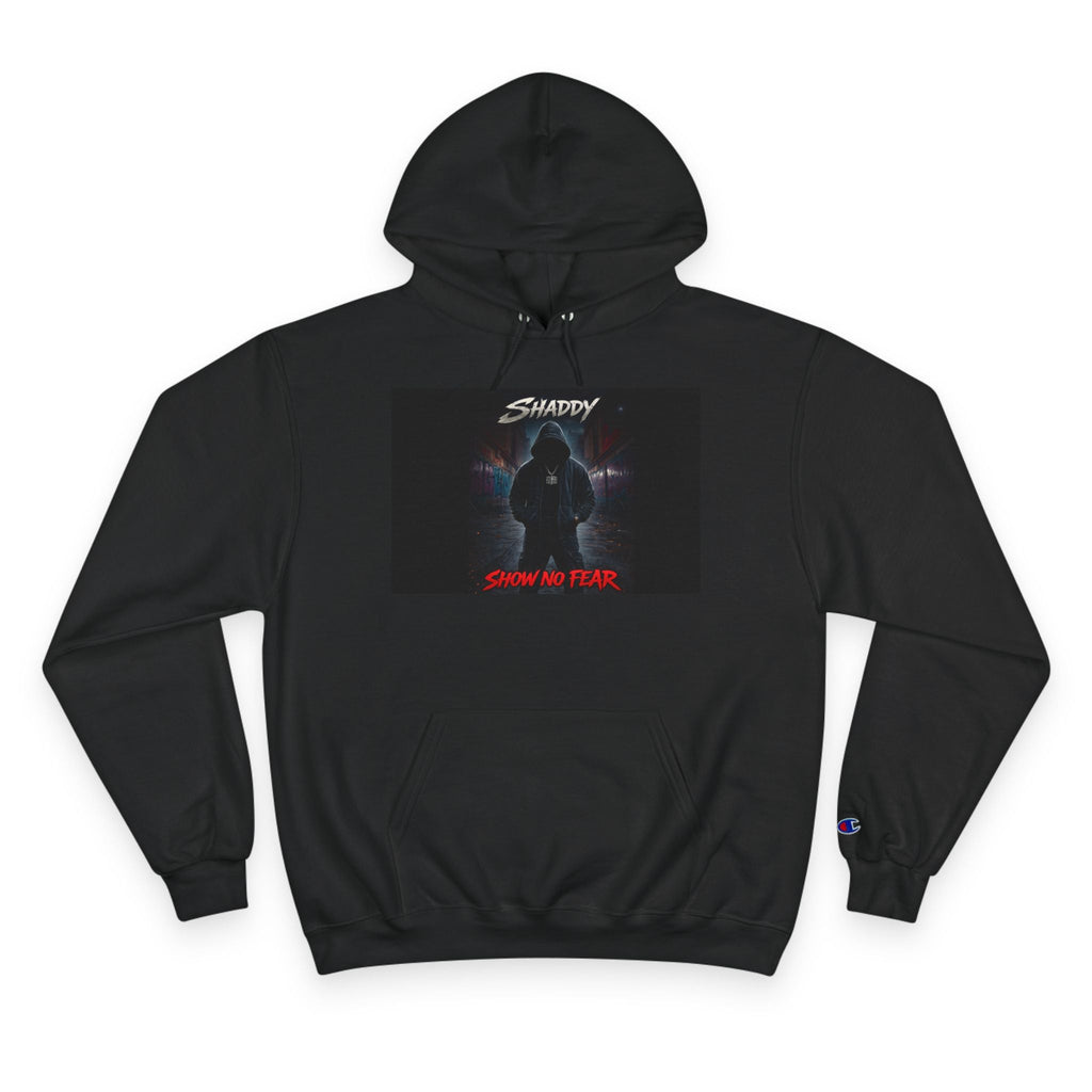 Hoodie - Show no fear - GrimmReaper24