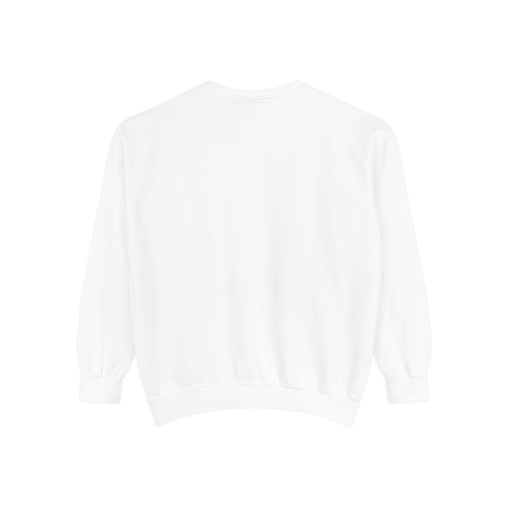 King Crown Sweatshirt — Minimal Gold "KING" Crewneck - GrimmReaper24