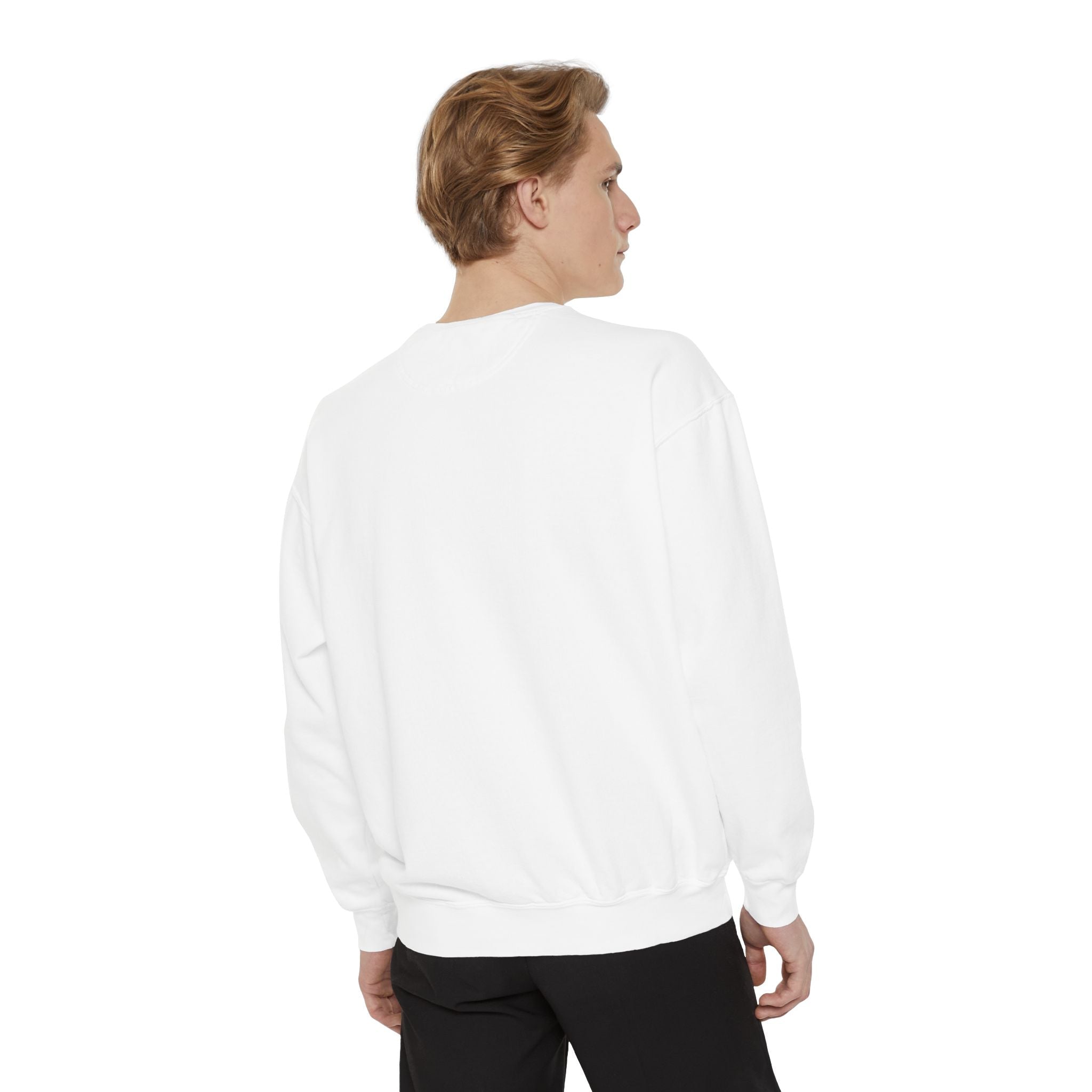 King Crown Sweatshirt — Minimal Gold "KING" Crewneck - GrimmReaper24