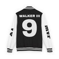 Letterman Jacket — 'Walker III 9' Varsity Football Style - GrimmReaper24