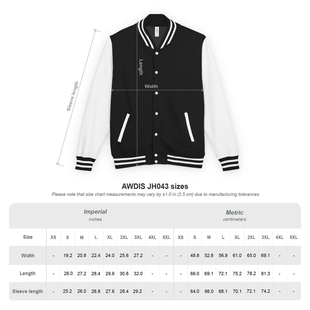 Letterman Jacket — 'Walker III 9' Varsity Football Style - GrimmReaper24