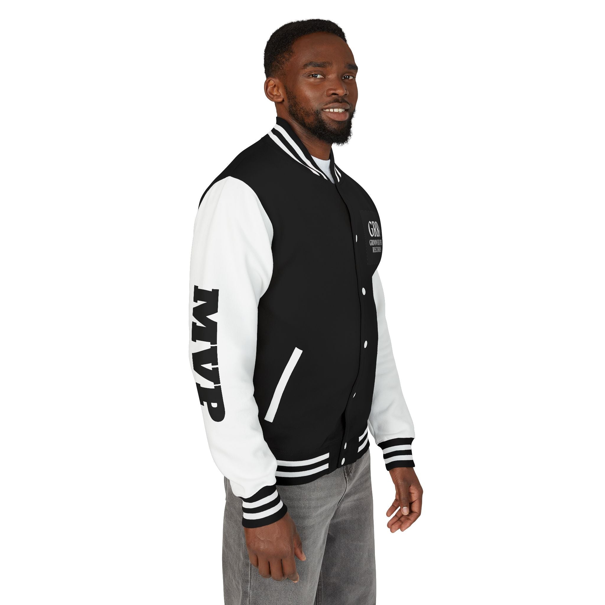Letterman Jacket — 'Walker III 9' Varsity Football Style - GrimmReaper24
