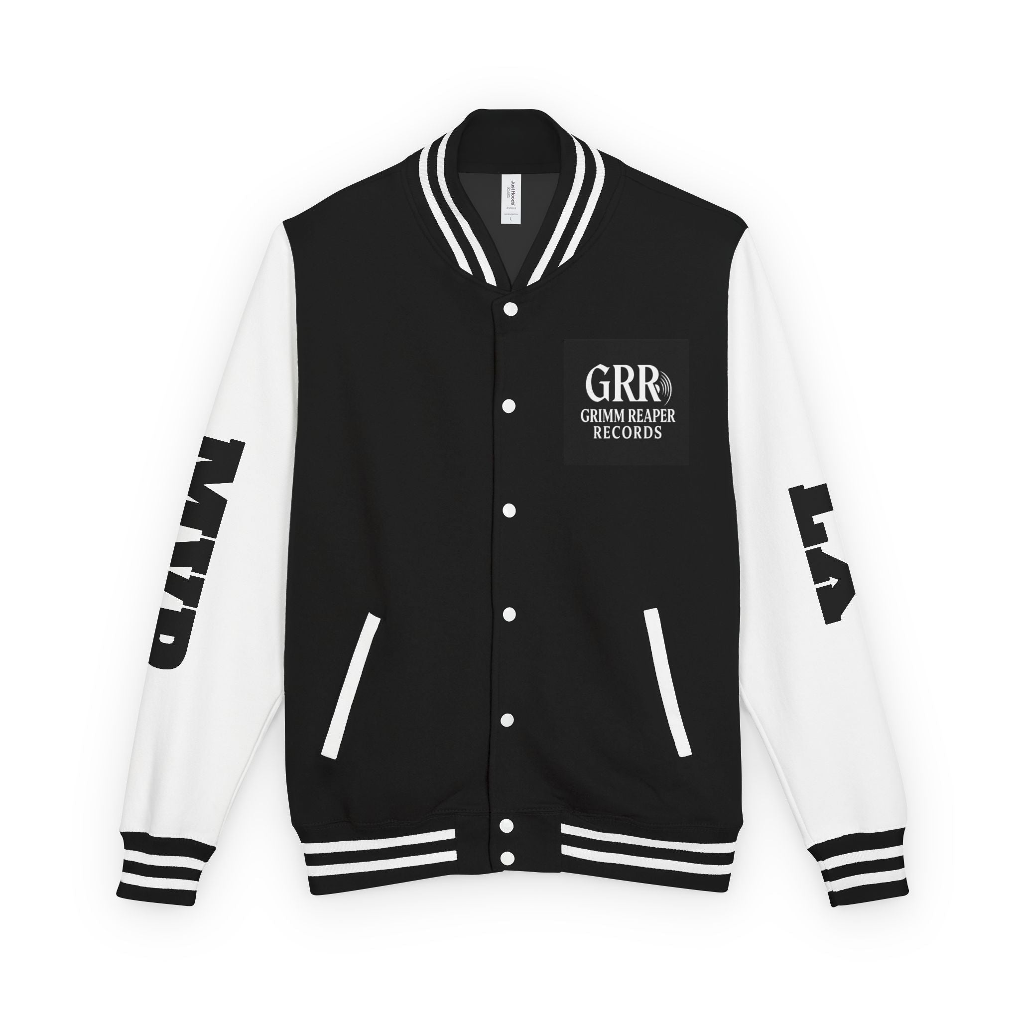 Letterman Jacket — 'Walker III 9' Varsity Football Style - GrimmReaper24