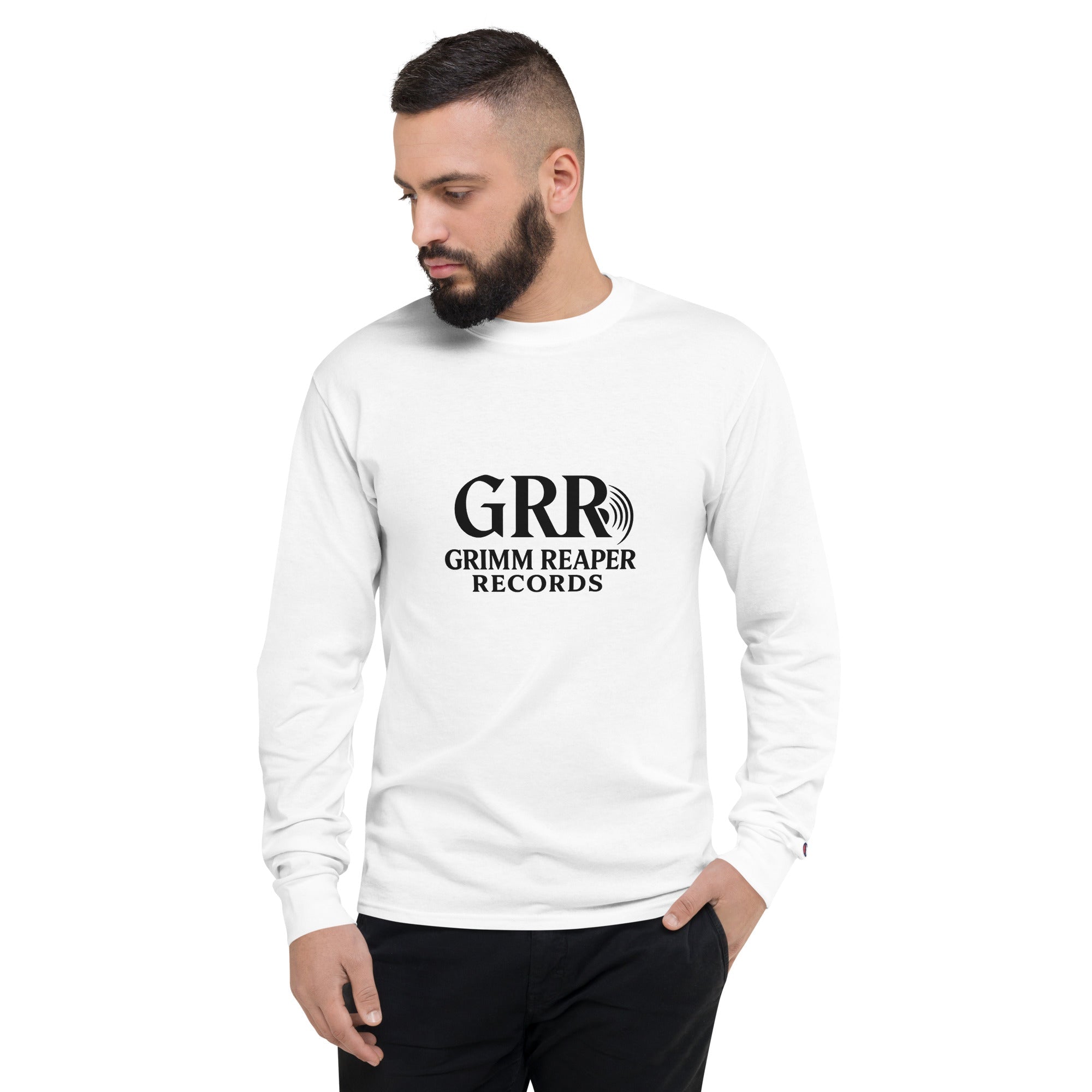 Men's Champion Long Sleeve Shirt - GrimmReaper24