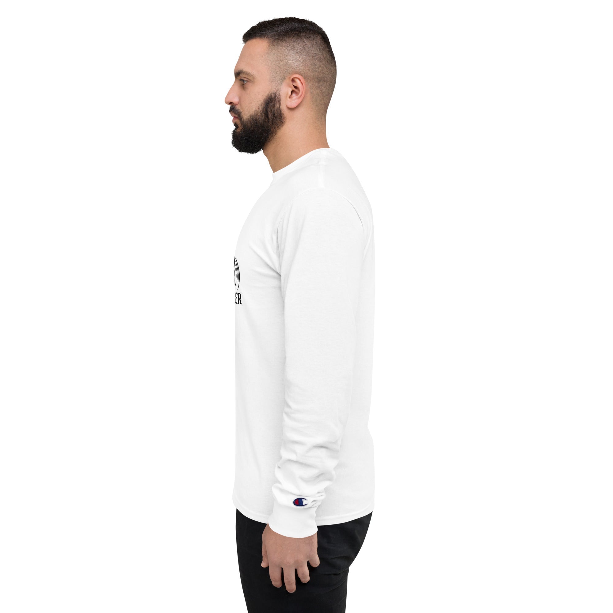 Men's Champion Long Sleeve Shirt - GrimmReaper24