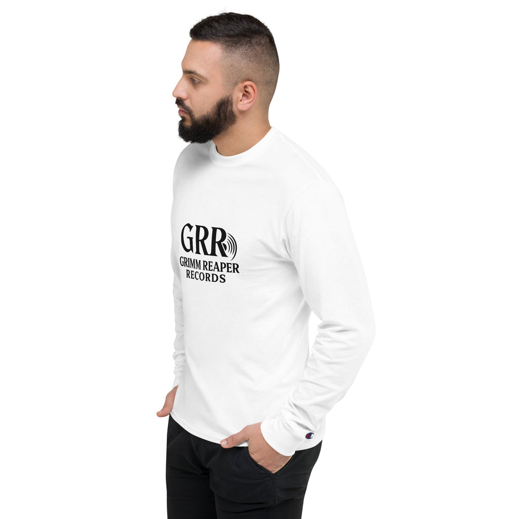 Men's Champion Long Sleeve Shirt - GrimmReaper24