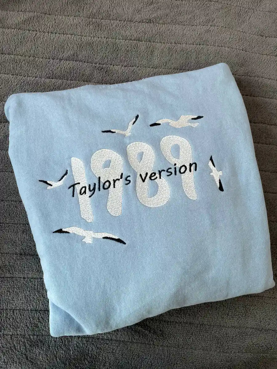 1989 sweatshirt Taylor Swift