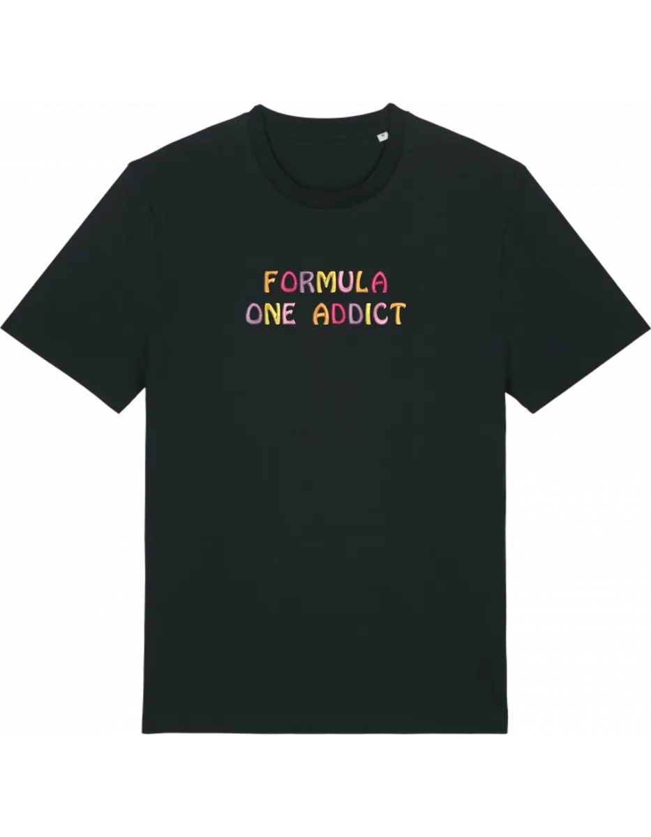 Addict tricou F1