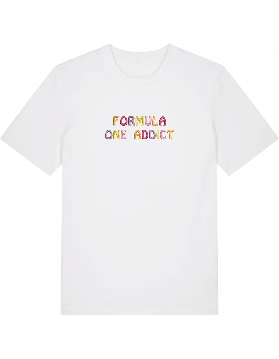 Addict tricou F1