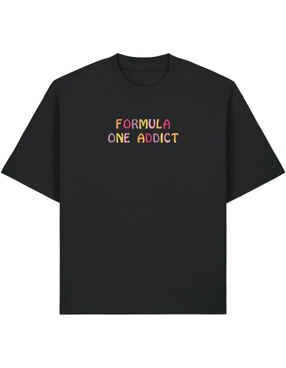 Addict tricou F1