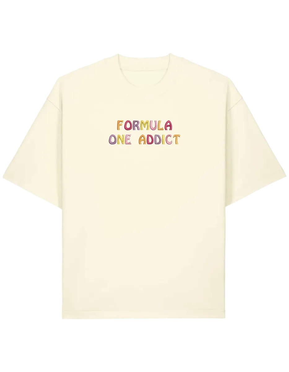 Addict tricou F1