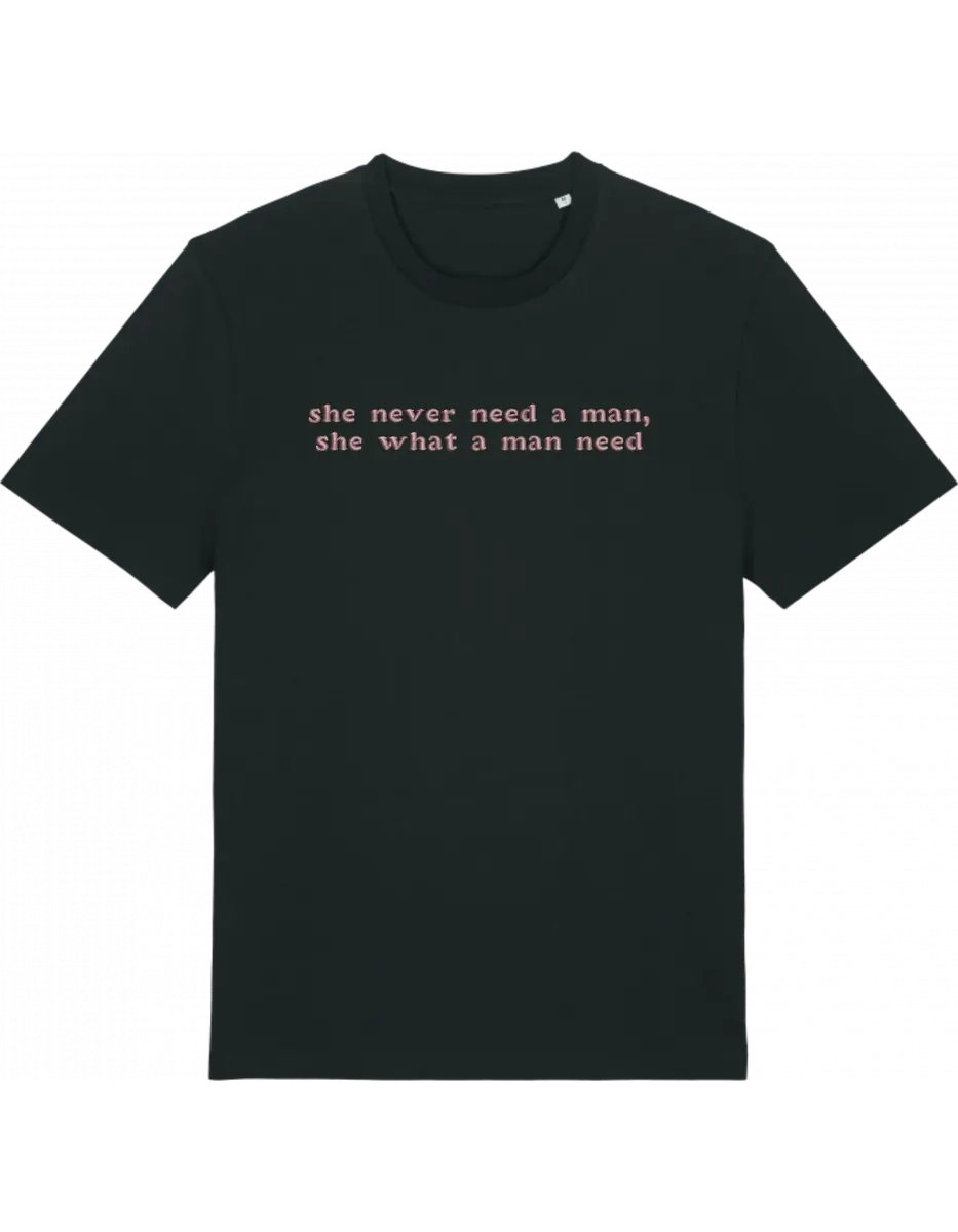 A man need tricou The Weeknd