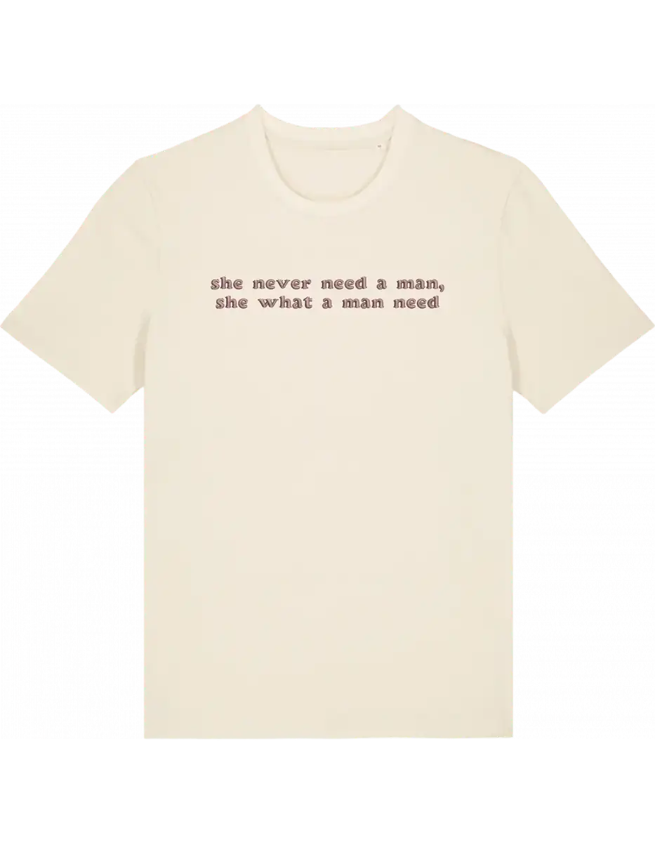 A man need tricou The Weeknd