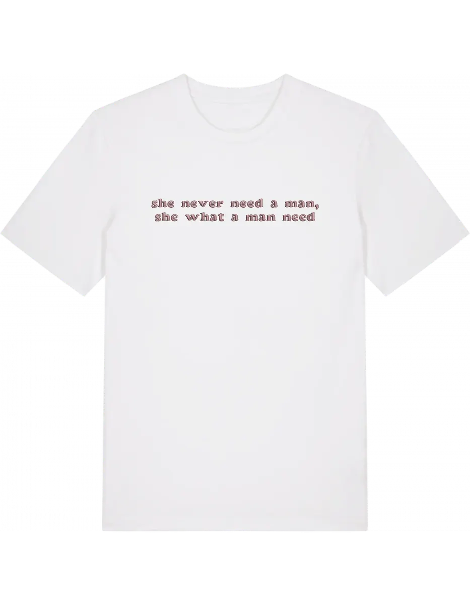 A man need tricou The Weeknd