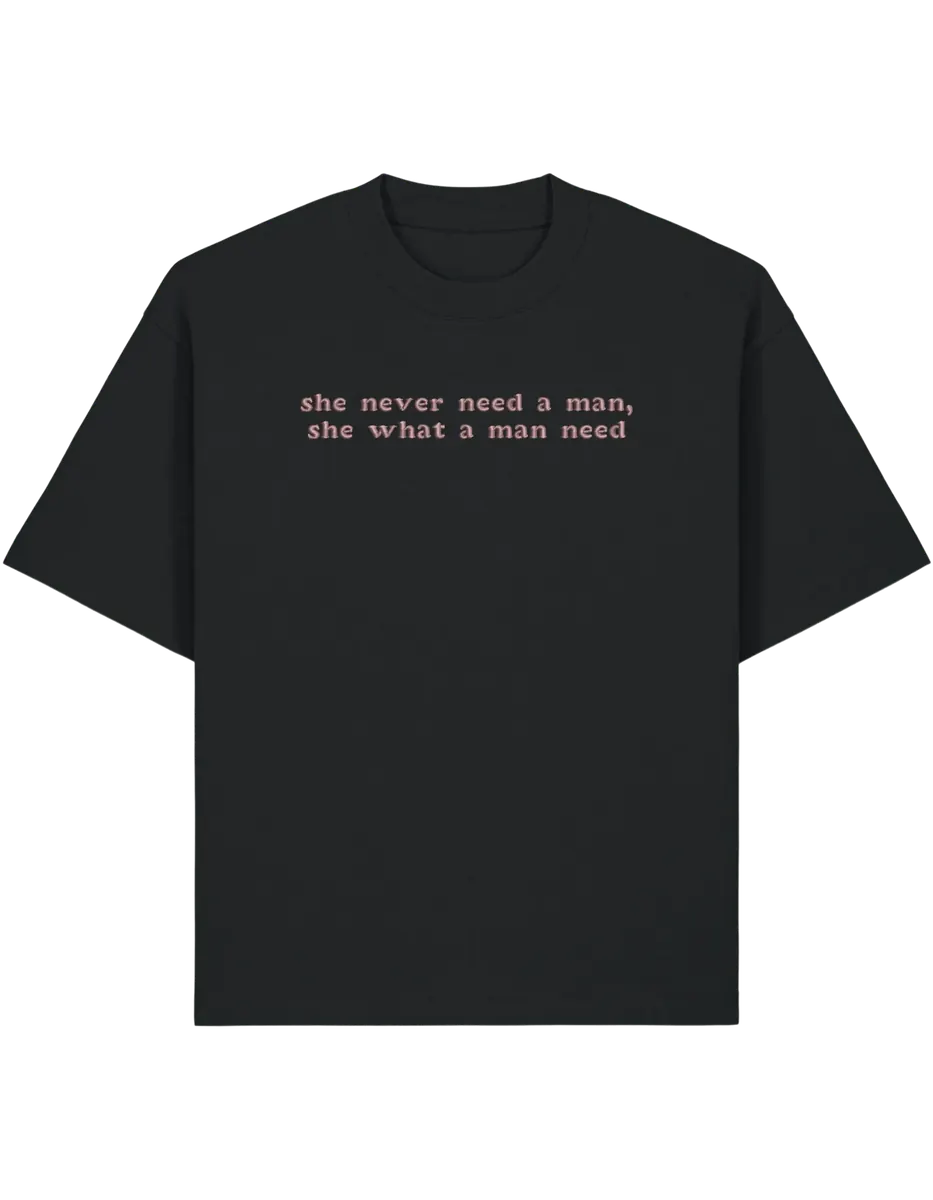 A man need tricou The Weeknd