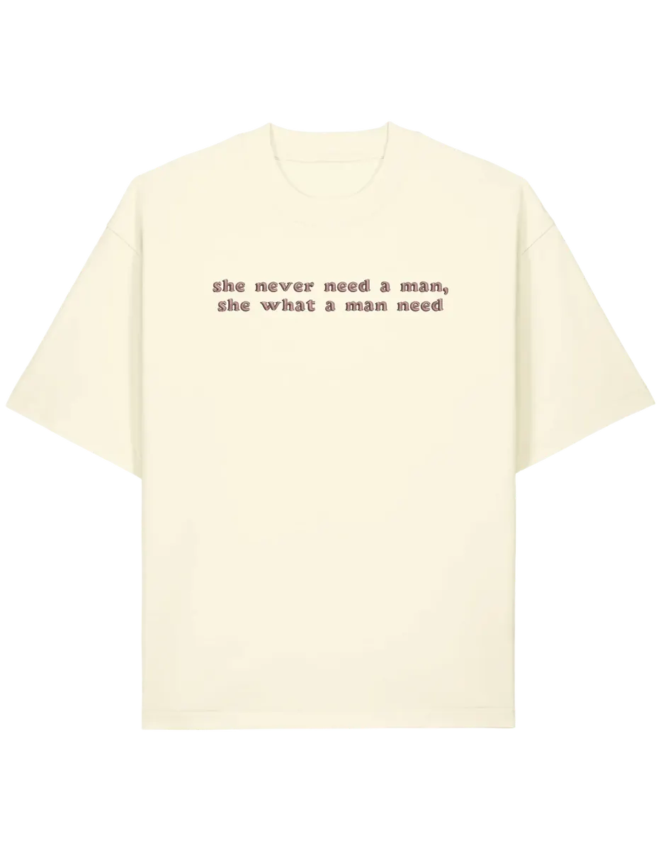 A man need tricou The Weeknd