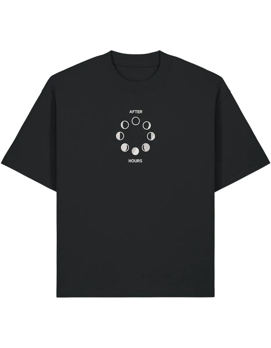 After hours tricou The Weeknd