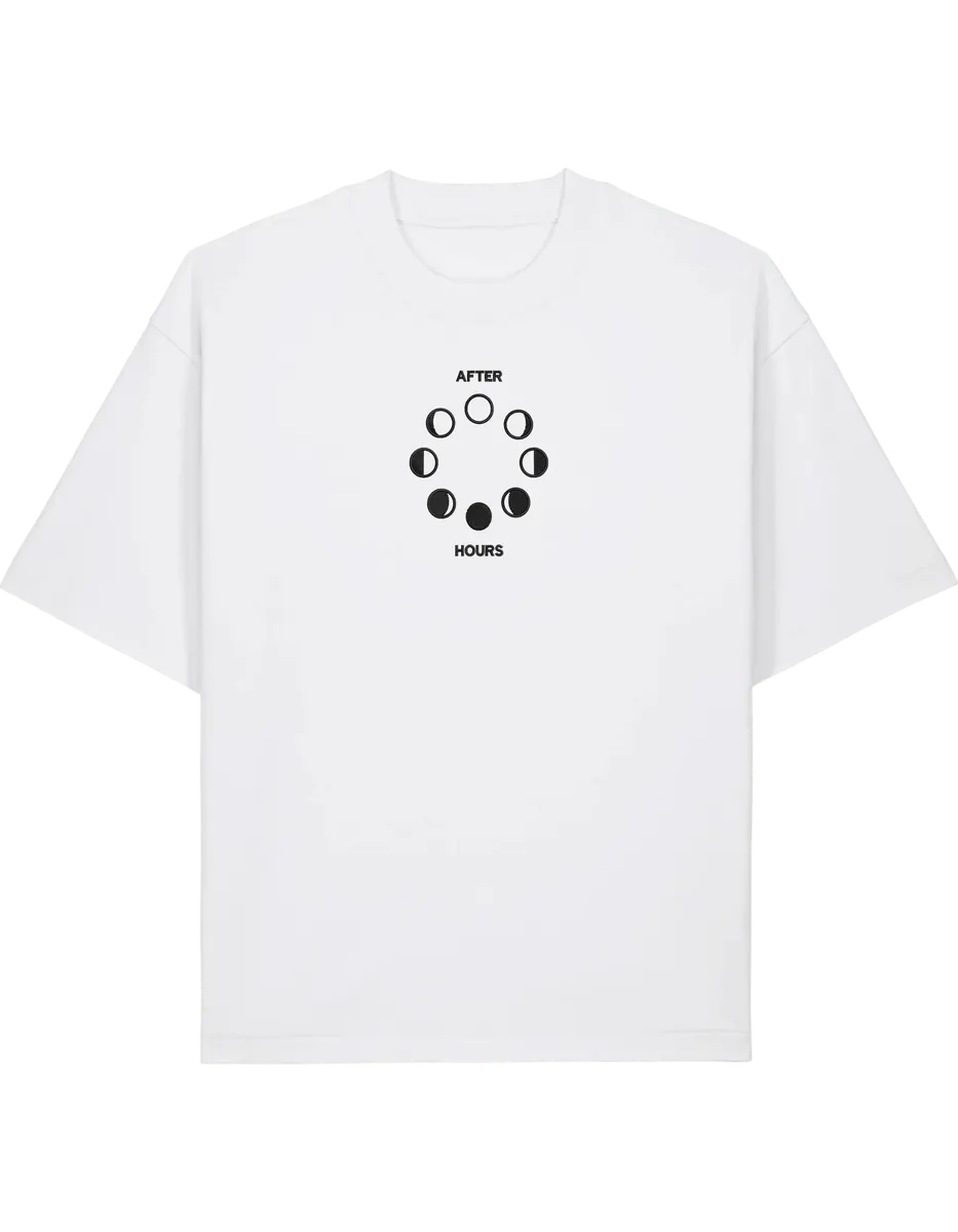 After hours tricou The Weeknd