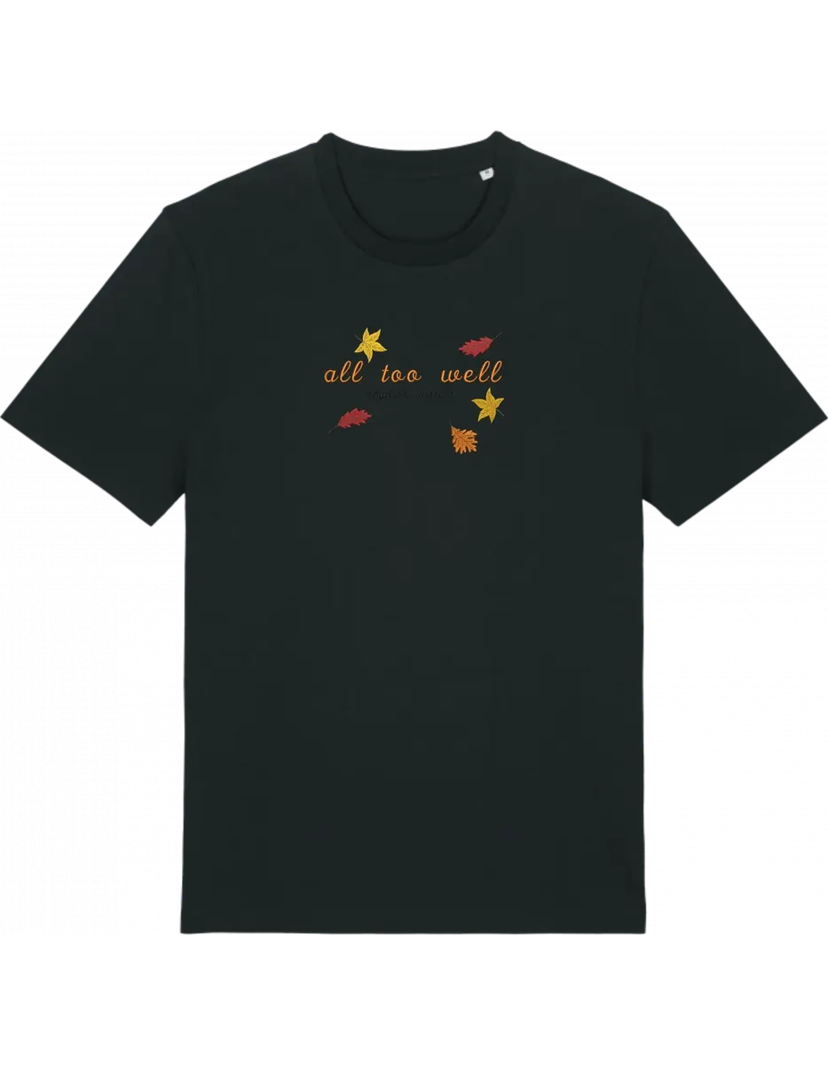 All too well tricou Taylor Swift