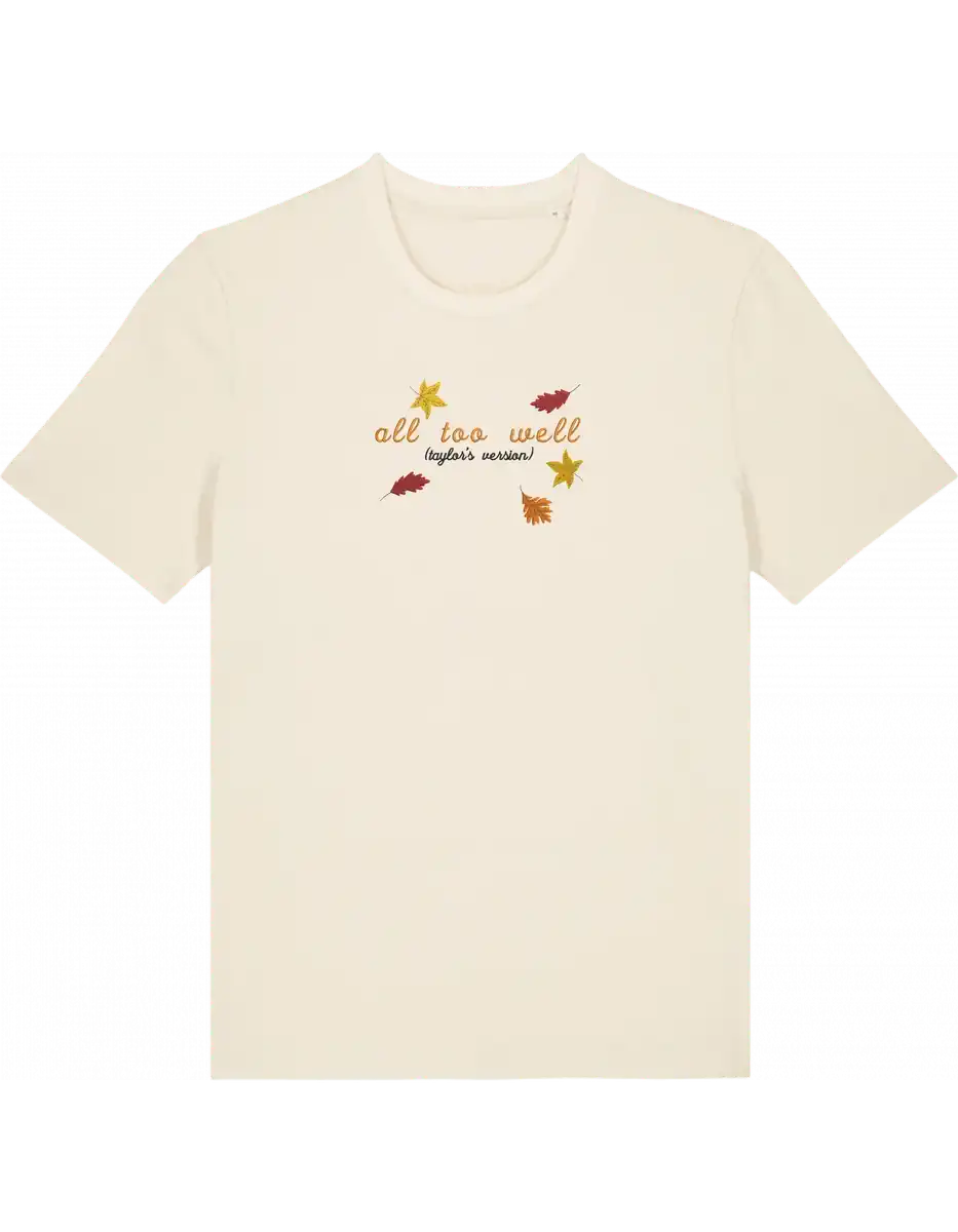 All too well tricou Taylor Swift