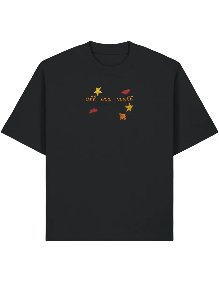 All too well tricou Taylor Swift