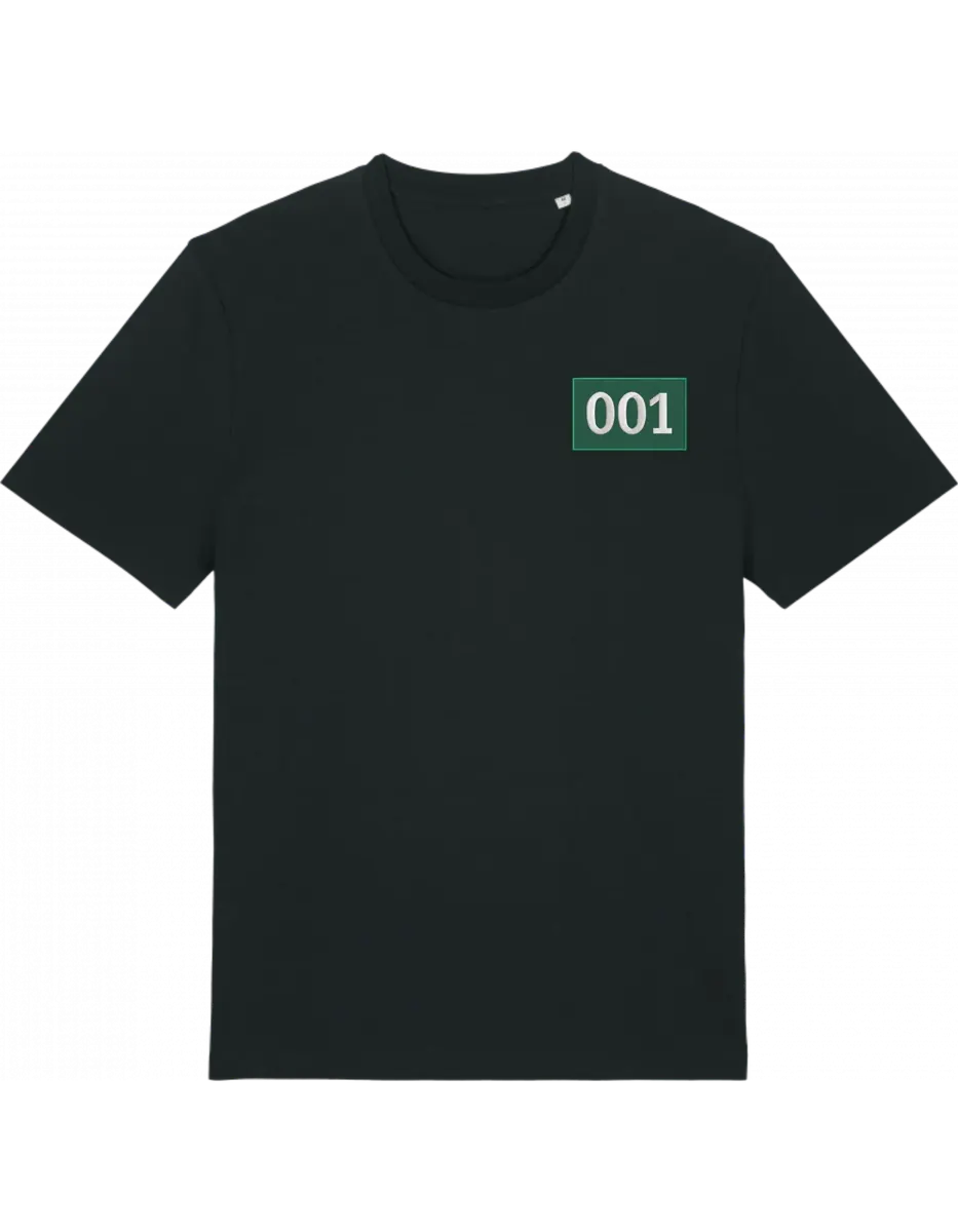 001 tricou Squid Game
