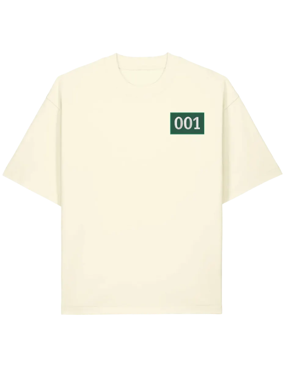 001 tricou Squid Game