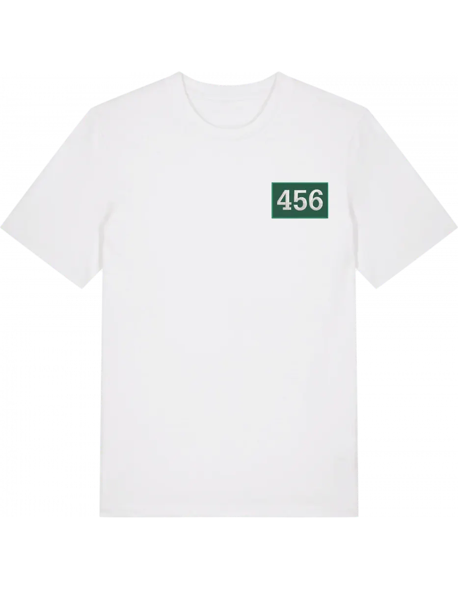 456 tricou Squid Game