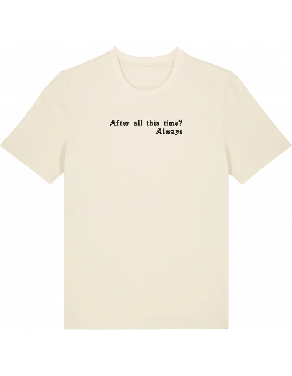 Always tricou Harry Potter