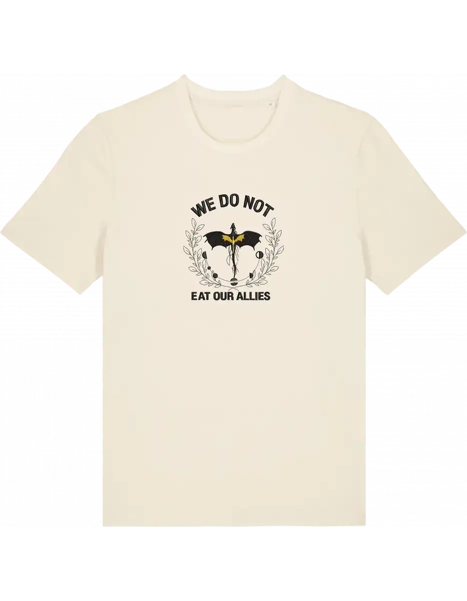 Allies tricou Fourth Wing