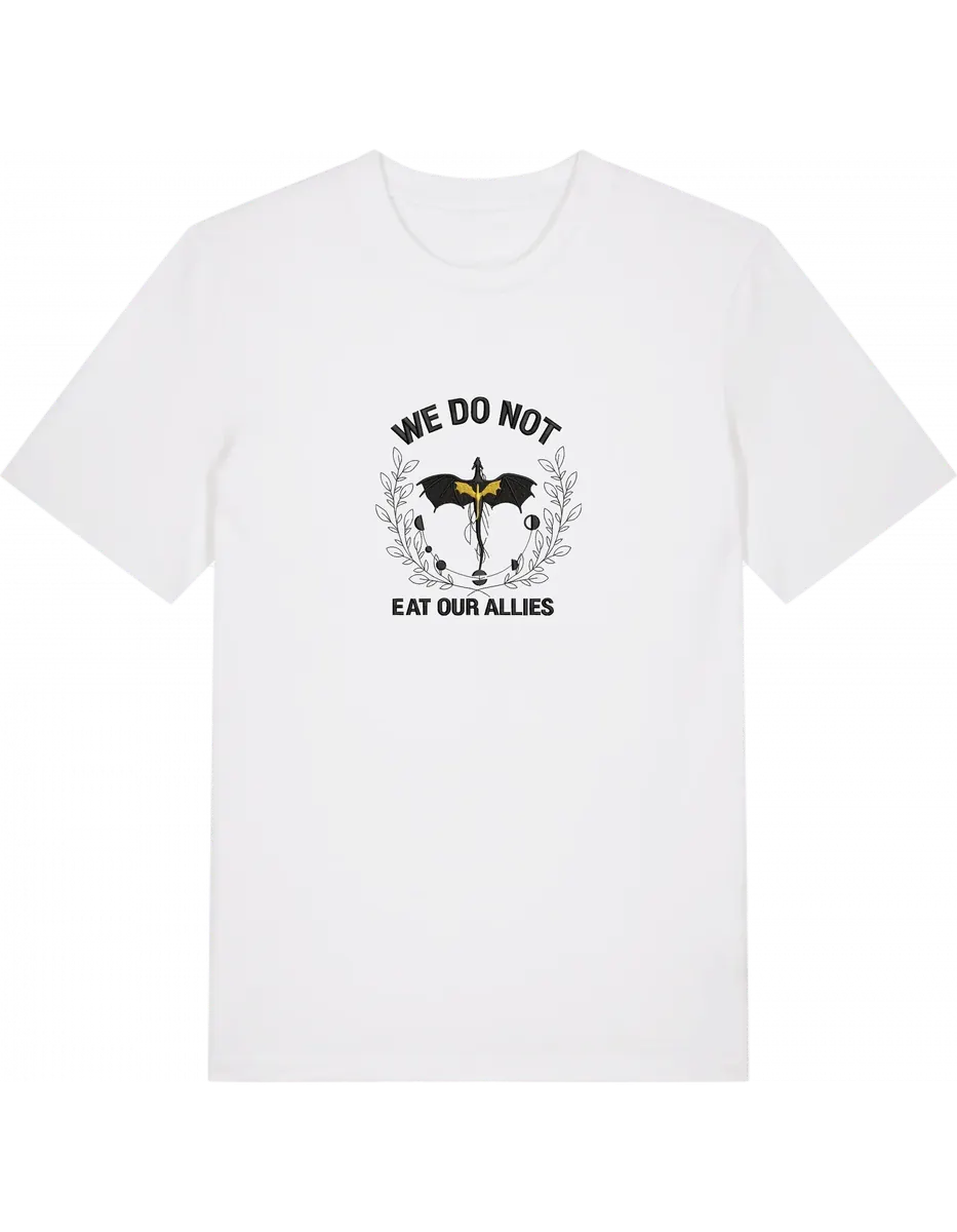 Allies tricou Fourth Wing