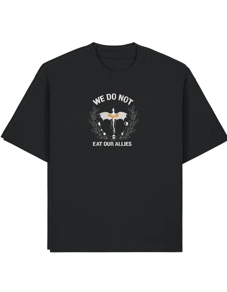 Allies tricou Fourth Wing