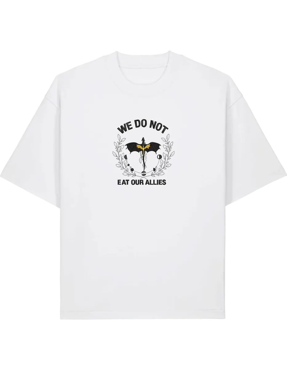 Allies tricou Fourth Wing