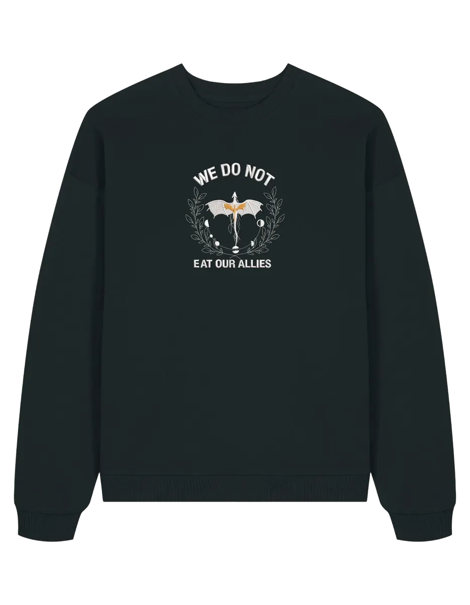 Allies sweatshirt Fourth Wing