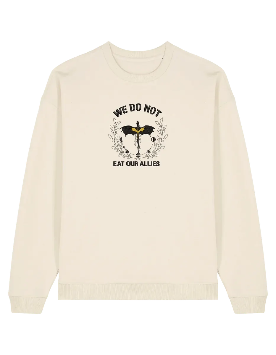 Allies sweatshirt Fourth Wing