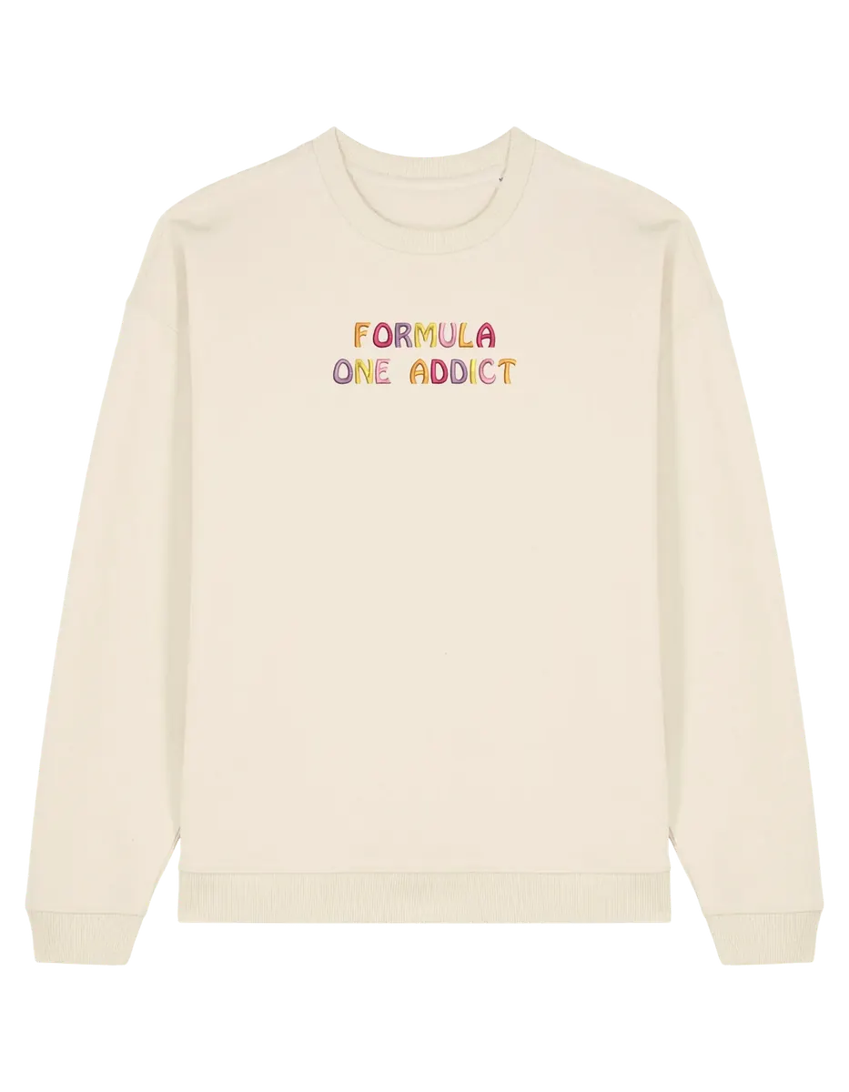 Addict sweatshirt F1