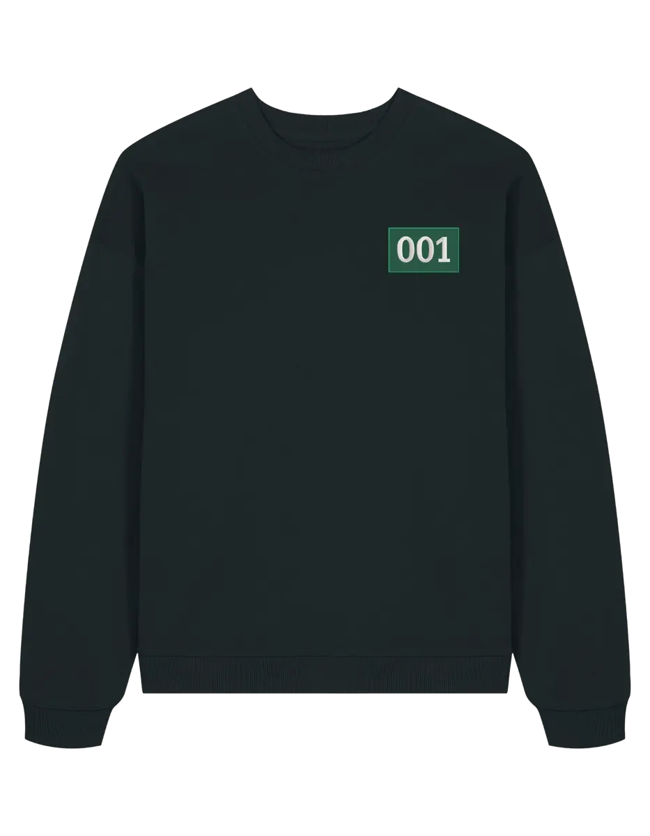 001 sweatshirt Squid Game