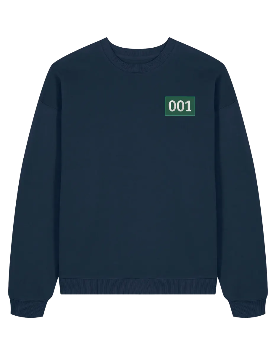 001 sweatshirt Squid Game