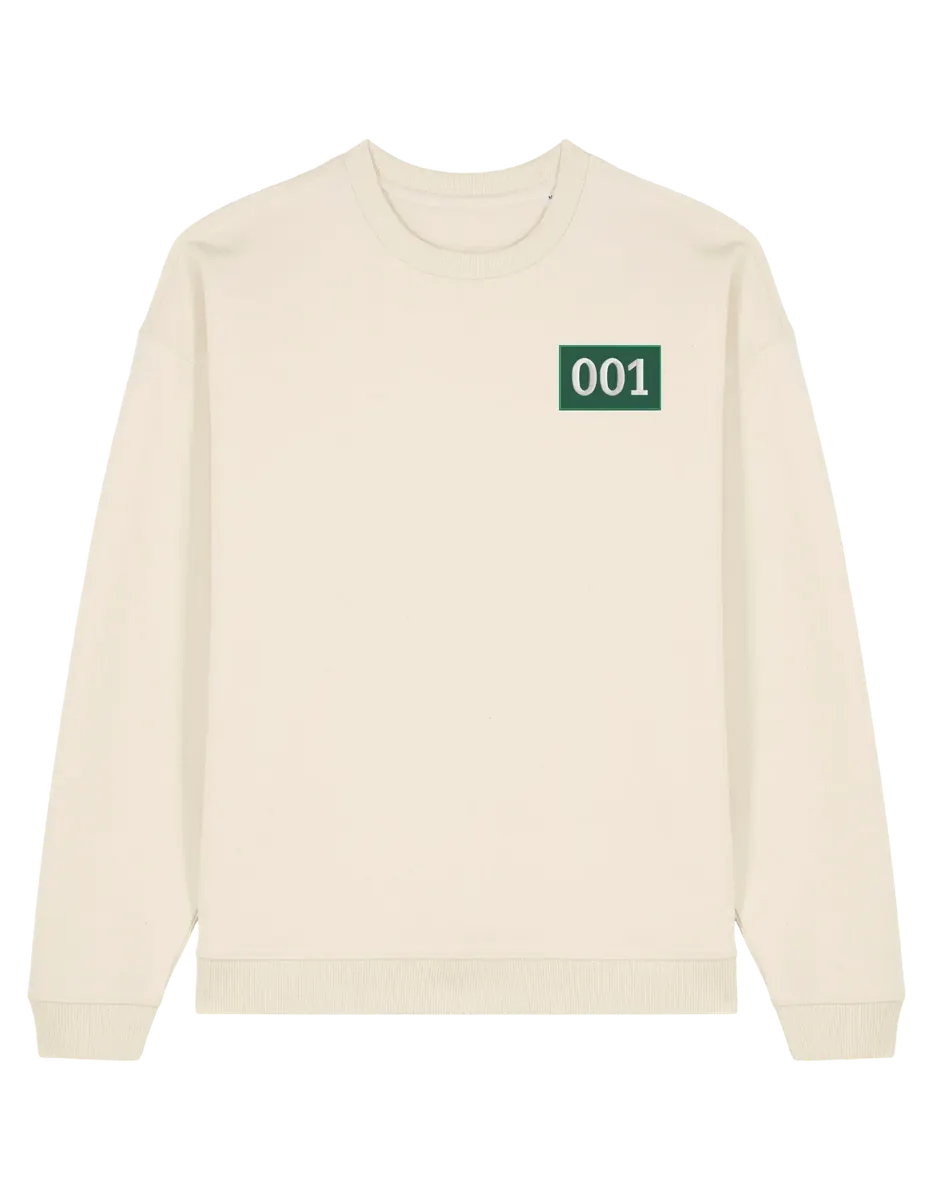 001 sweatshirt Squid Game