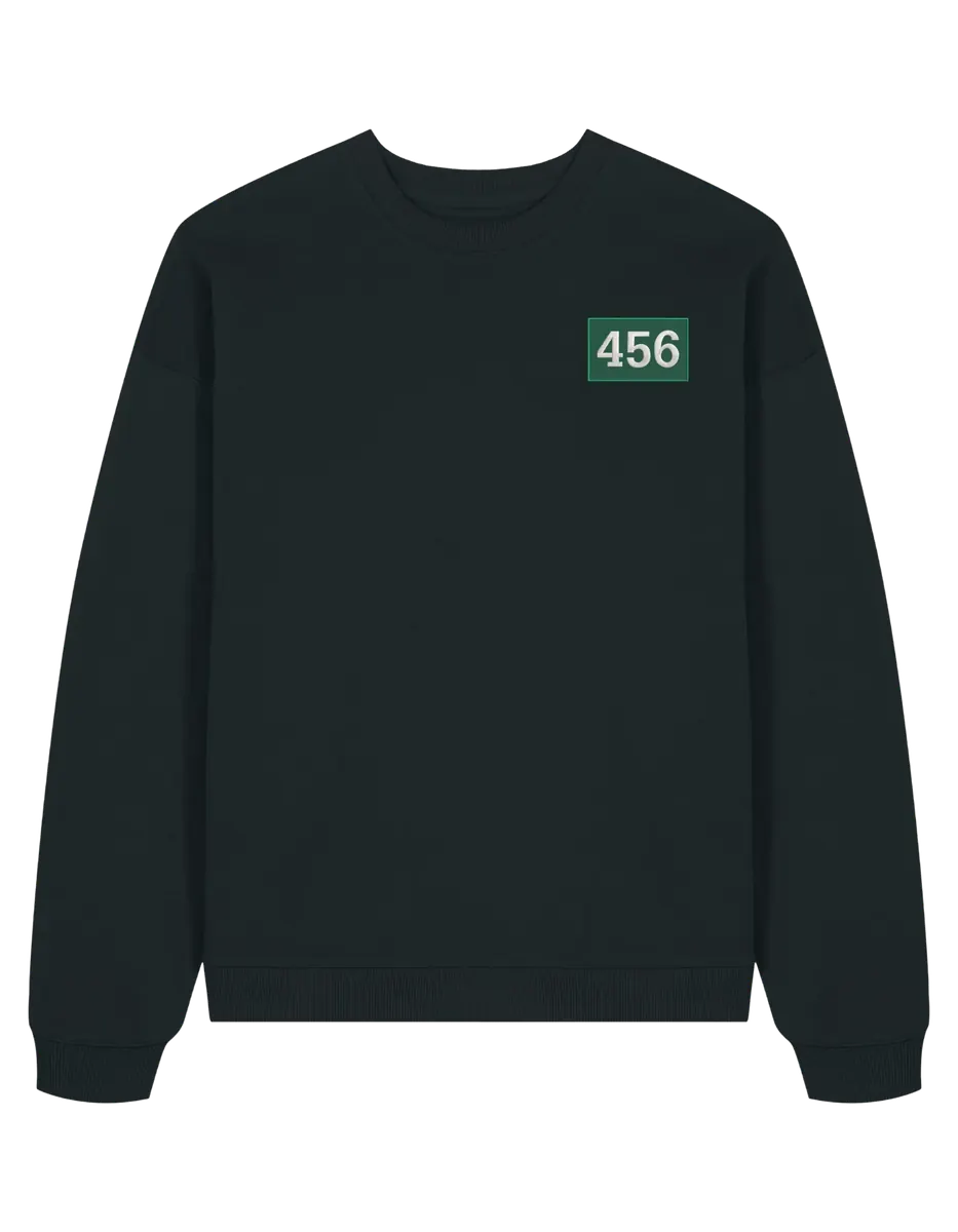 456 sweatshirt Squid Game